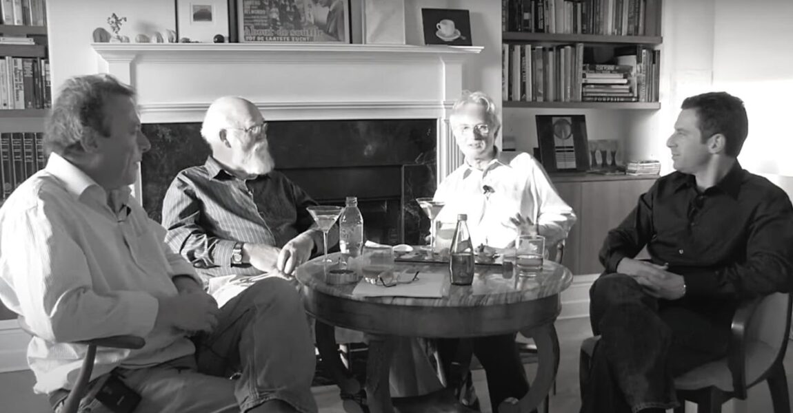 Dangerous truths … From left: Christopher Hitchens, Daniel Dennett, Richard Dawkins and Sam Harris. Photograph: Youtube